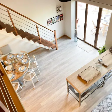 Salthouse Portugal - Stylish Duplex Aljezur